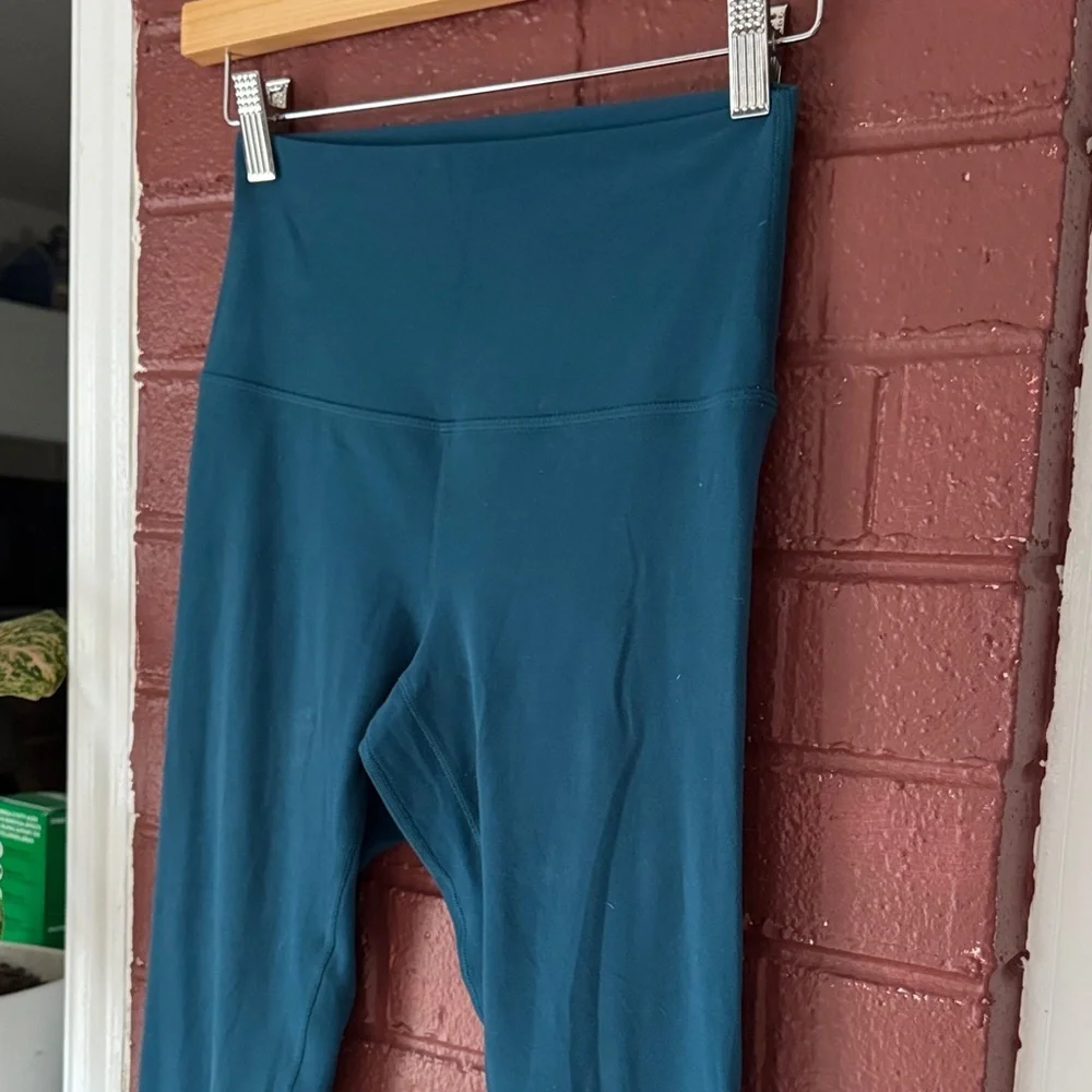 lululemon Align High-Rise Crop 21” Leggings Teal